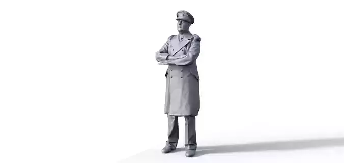 figure captain for ship model