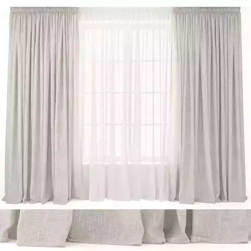 Curtains 47 Linen