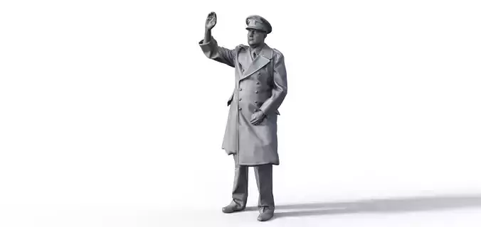 figure captain for ship model