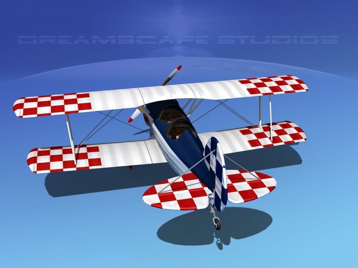 Acro Sport II V11 3D model_7