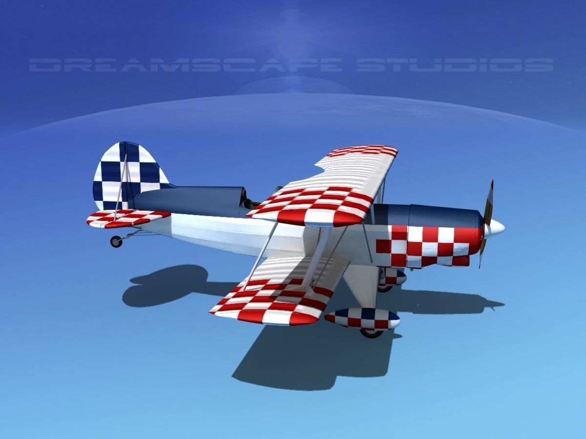 Acro Sport II V11 3D model_4