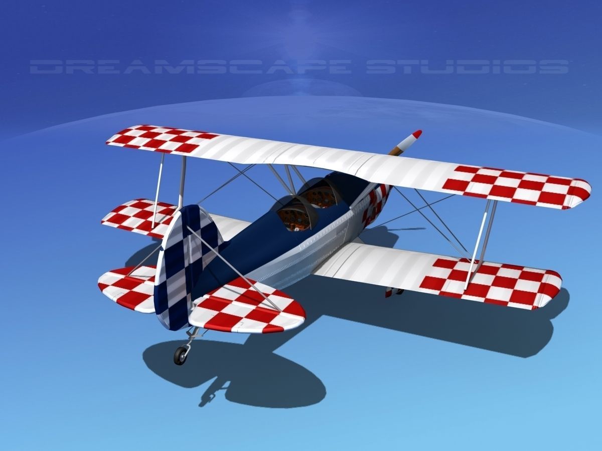 Acro Sport II V11 3D model_8