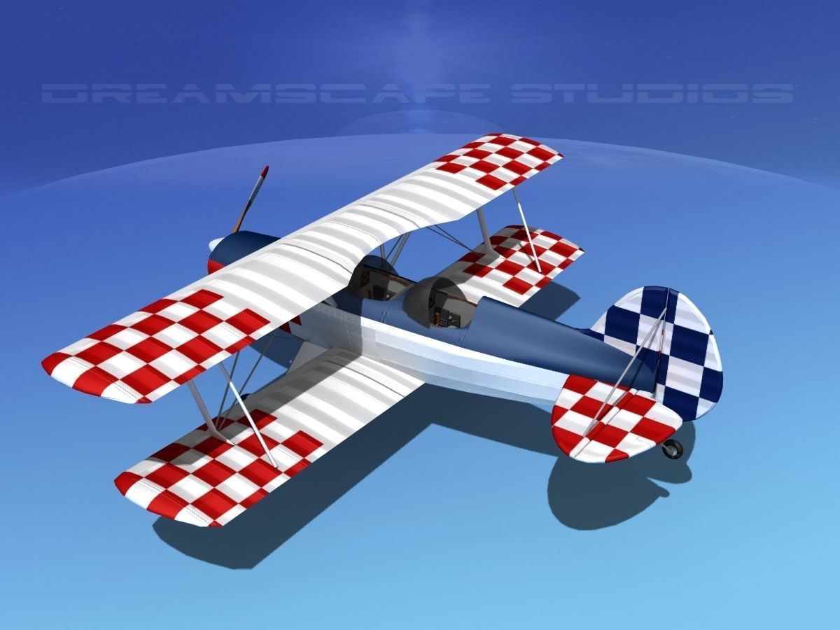 Acro Sport II V11 3D model_9