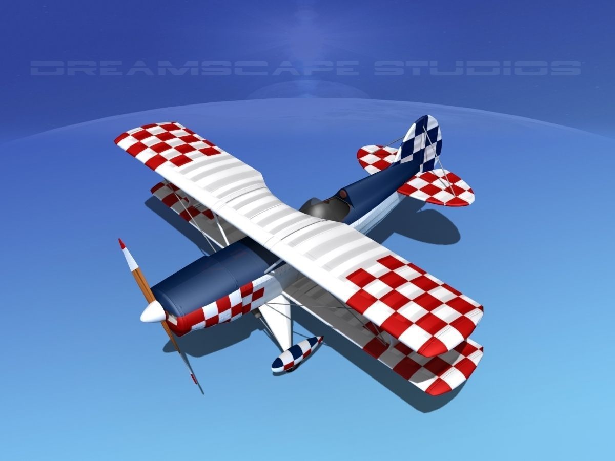 Acro Sport II V11 3D model_11