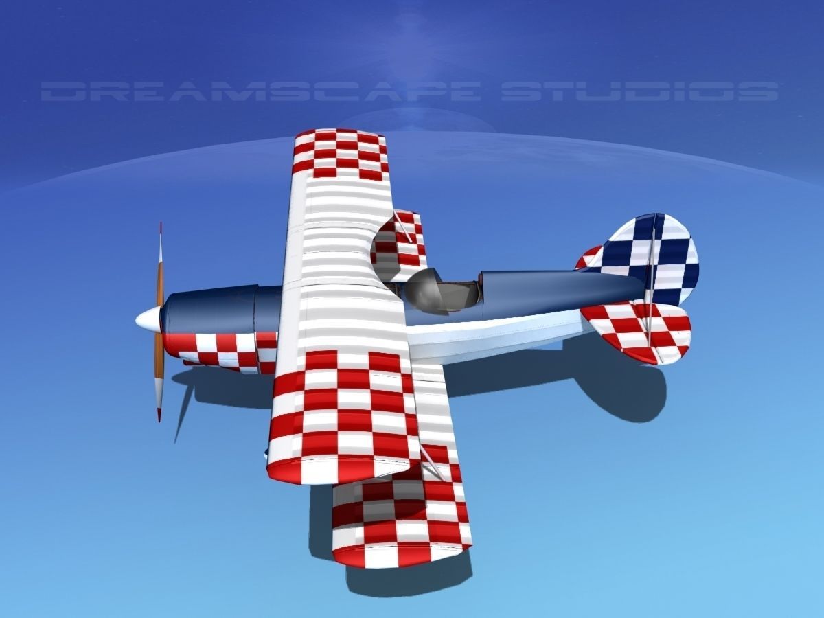 Acro Sport II V11 3D model_10