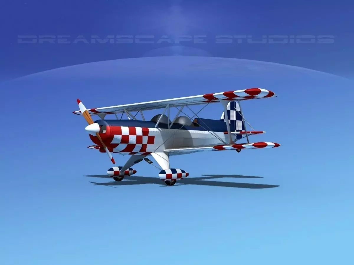 Acro Sport II V11 3D model_0