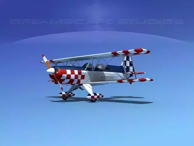 Acro Sport II V11 3D model