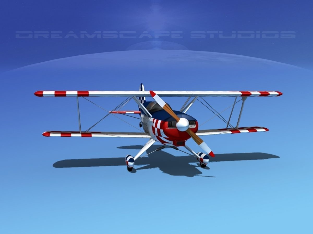 Acro Sport II V11 3D model_1