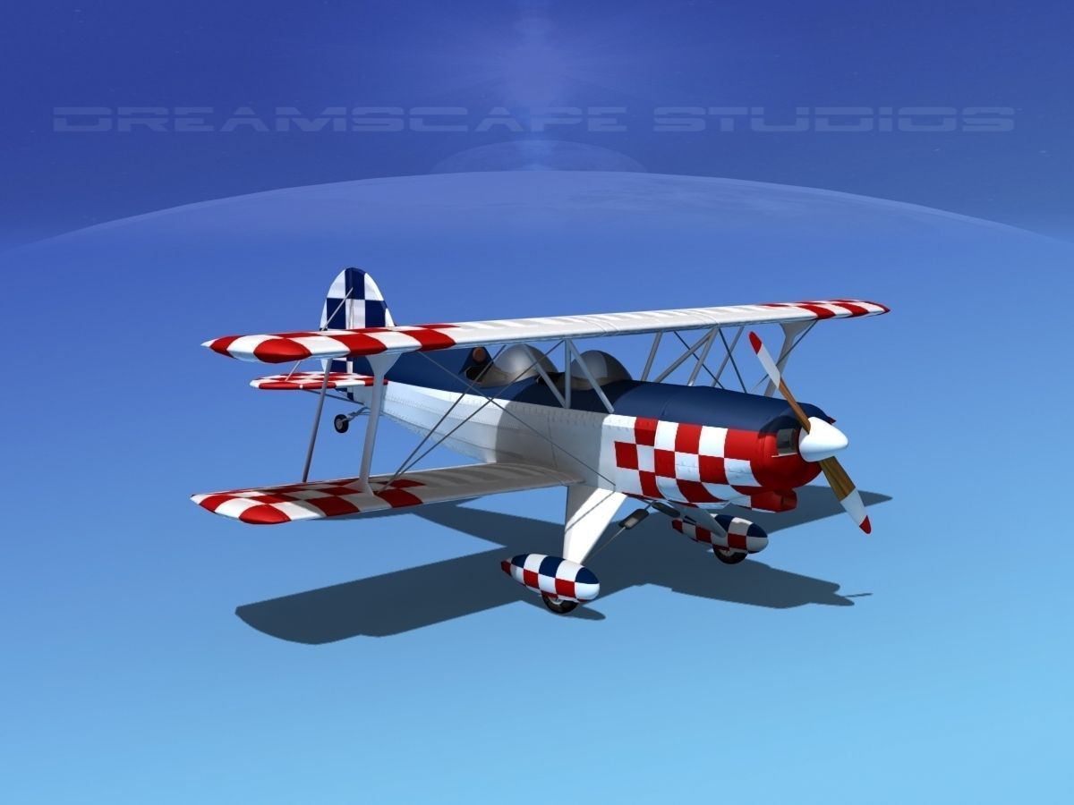 Acro Sport II V11 3D model_3