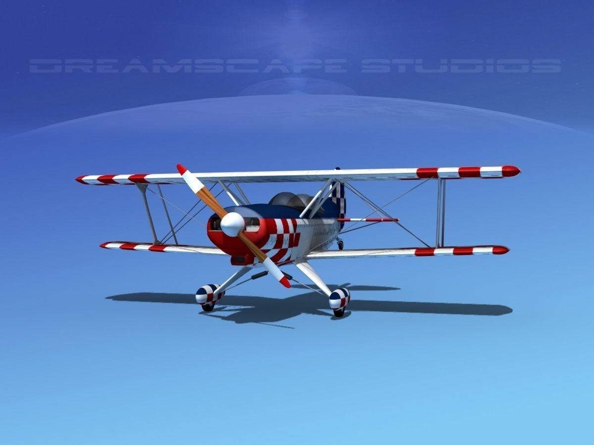 Acro Sport II V11 3D model_2