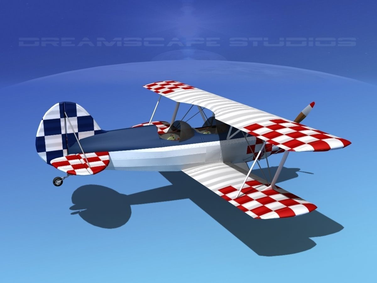 Acro Sport II V11 3D model_6