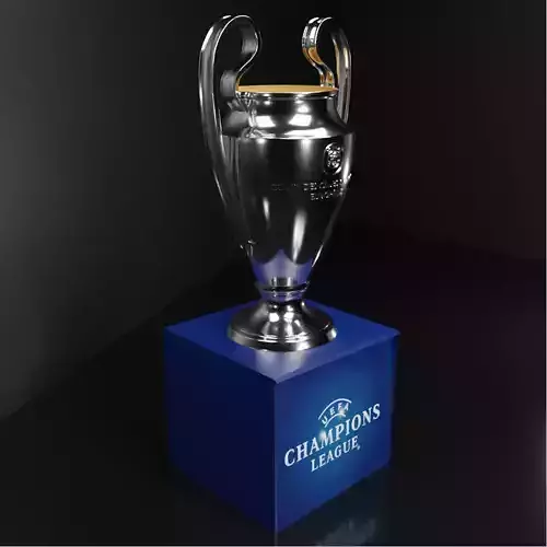 UEFA Champions League Trophy