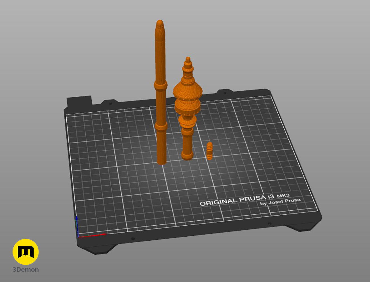 Ryotaro Tanaka wand 3D print model_2