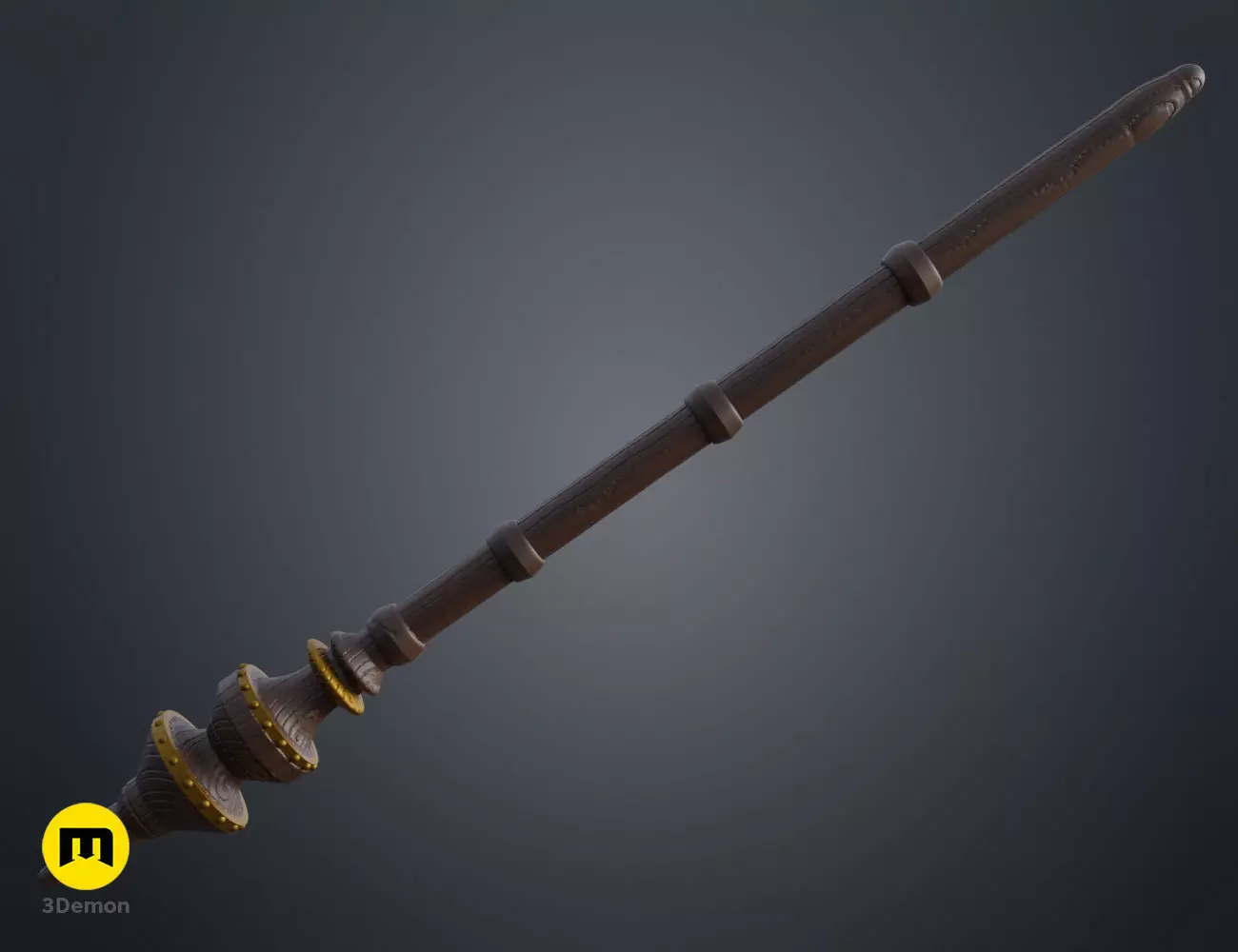 Ryotaro Tanaka wand 3D print model_0