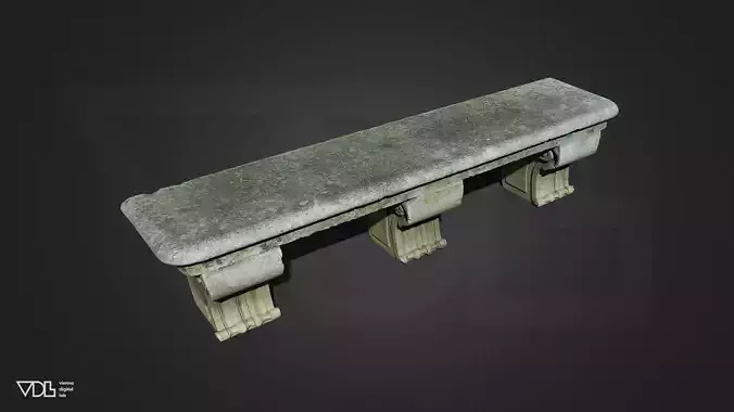 Stone Bench Imperial Palace