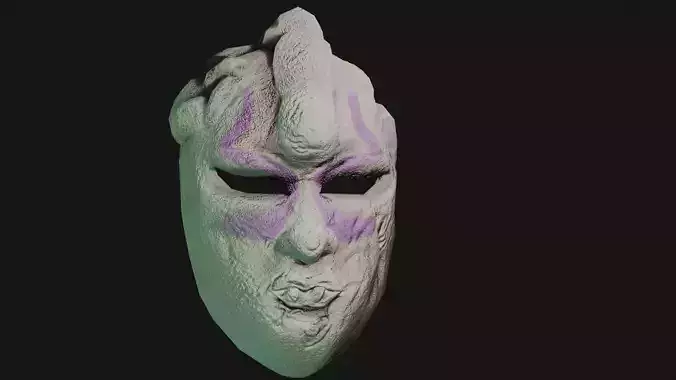jojo pillarman mask   Fan art