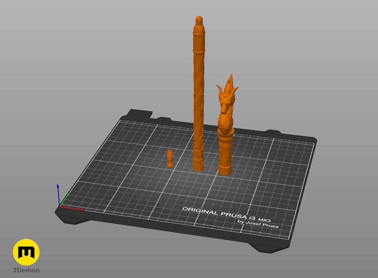 Noriyuki Sato wand 3D print model_4