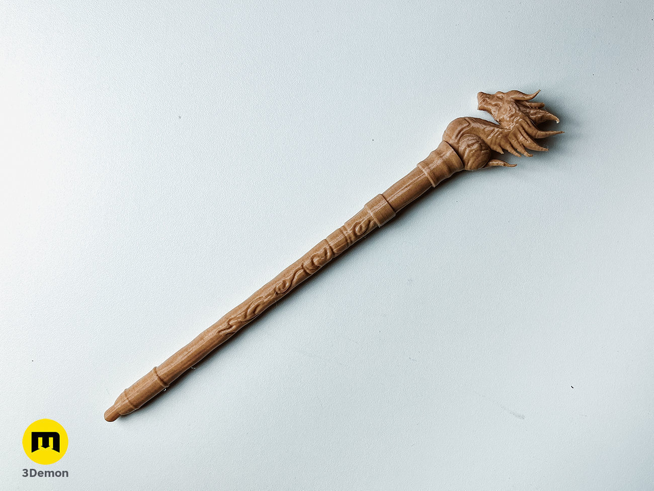 Noriyuki Sato wand 3D print model_3