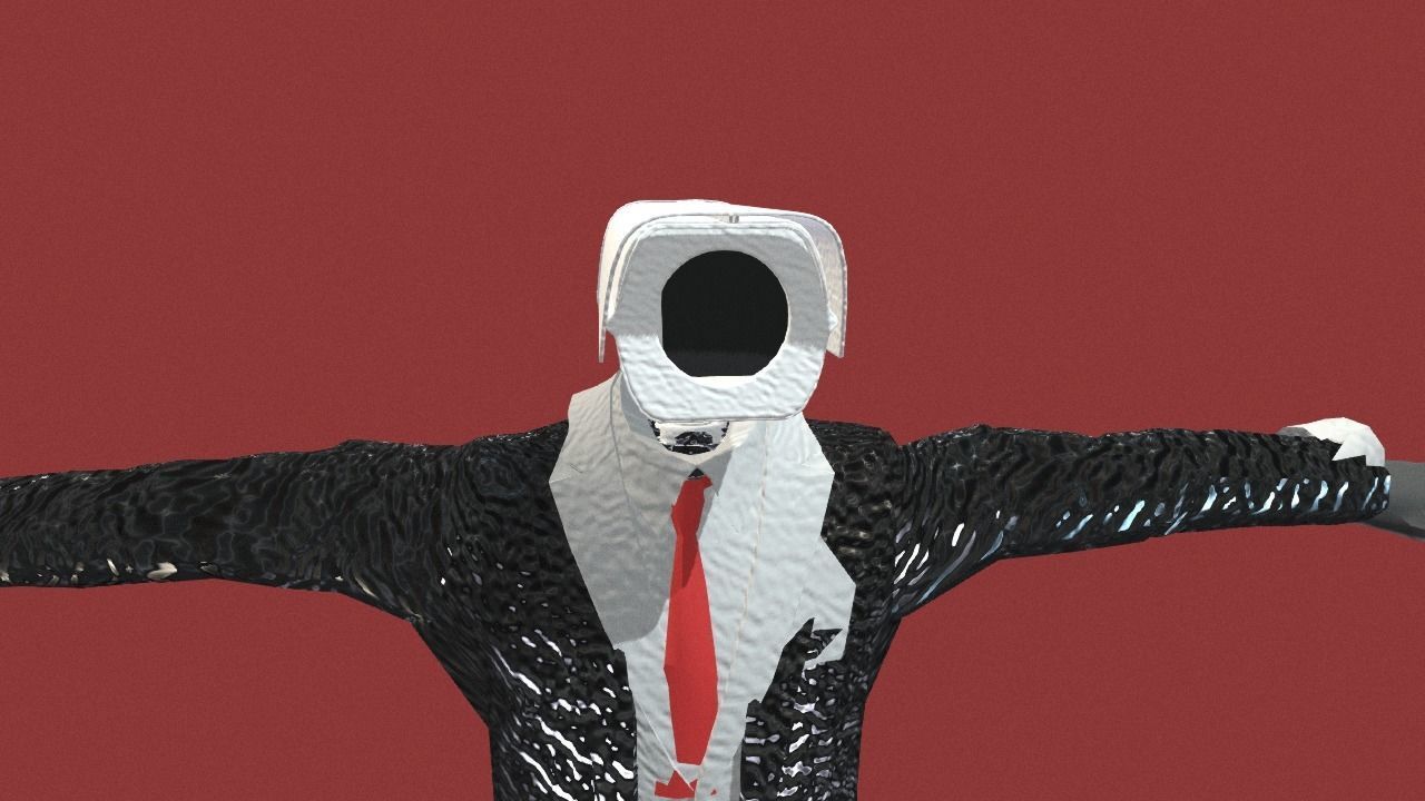 Camaraman NEW 3D model_1