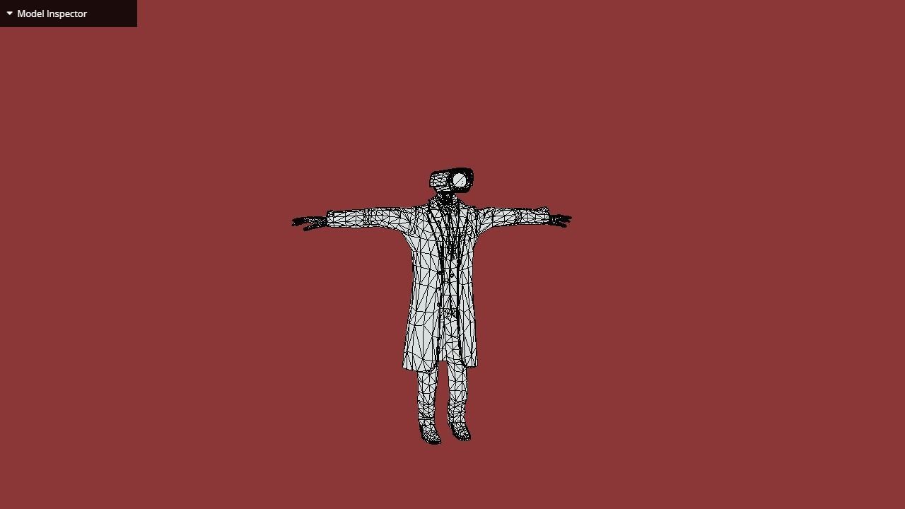 Camaraman NEW 3D model_3