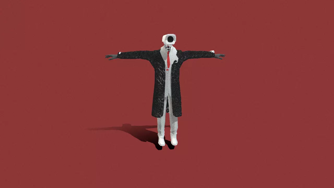 Camaraman NEW 3D model_0