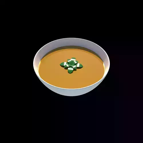 Soup Bowl  3D model
