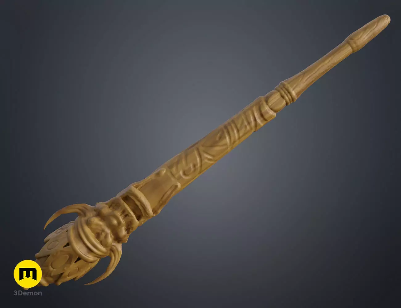 Chiyo Kogawa wand 3D print model_0