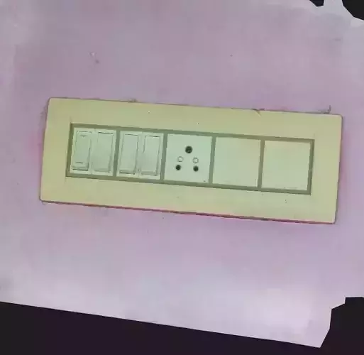 Switch Board Indian style  