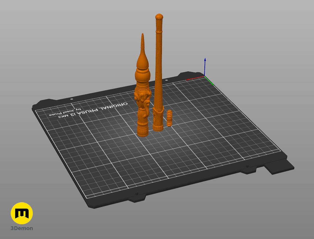 Keiko Takahashi wand 3D print model_2