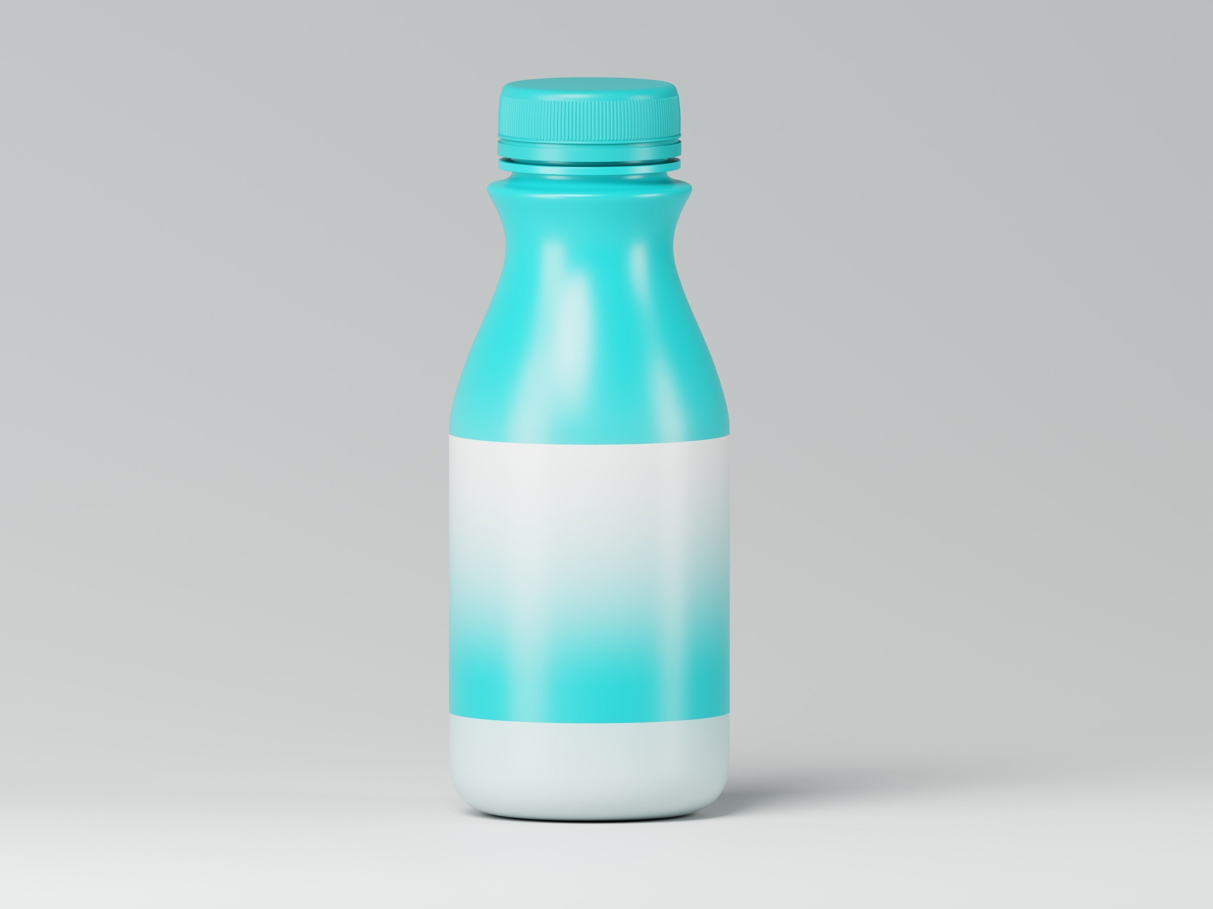 Liquid Product Plastic Bottle 3D Model Low-poly 3D model_1