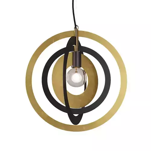 Pendant light System Lamp SKU 4644 Free 3D model