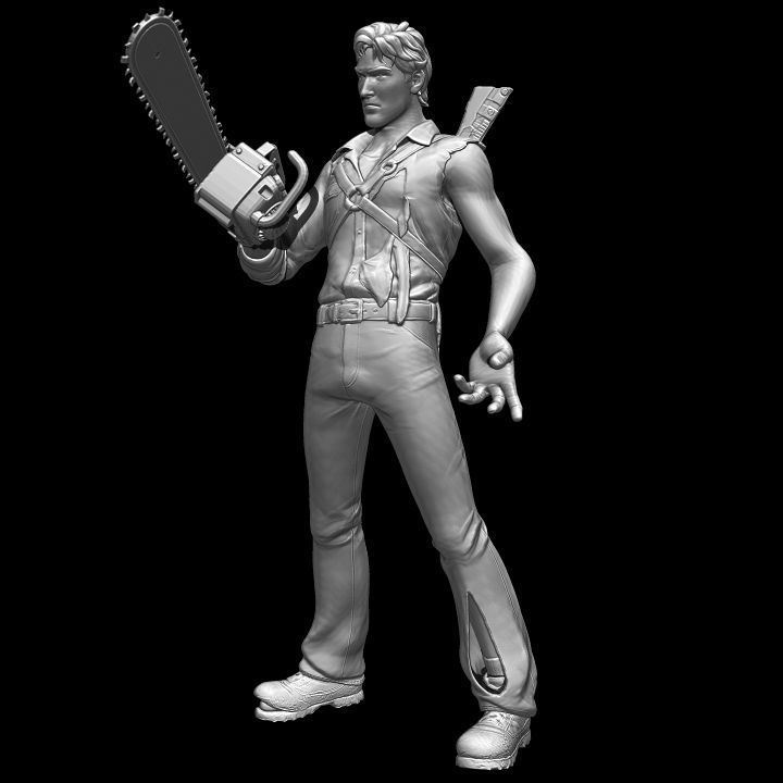 Ash Williams 3D print model_2