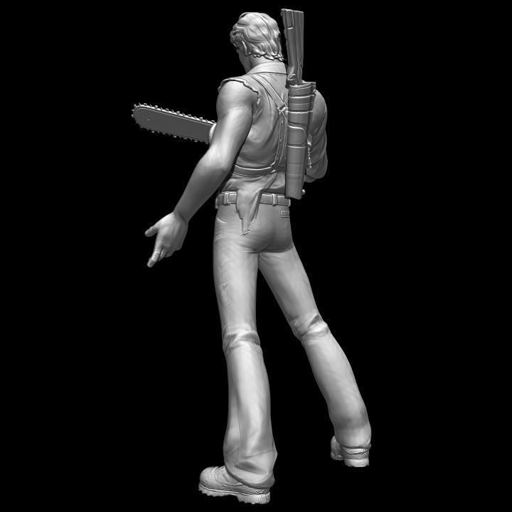Ash Williams 3D print model_4