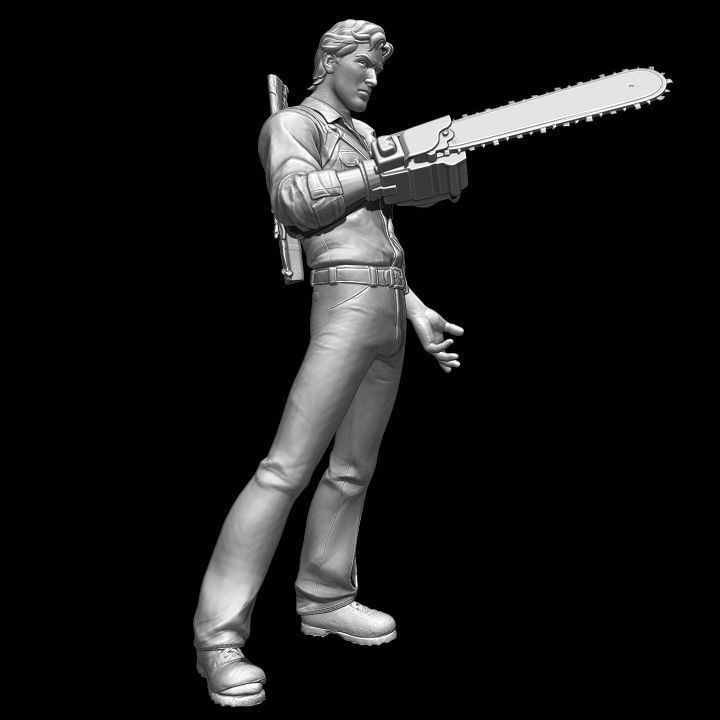 Ash Williams 3D print model_5