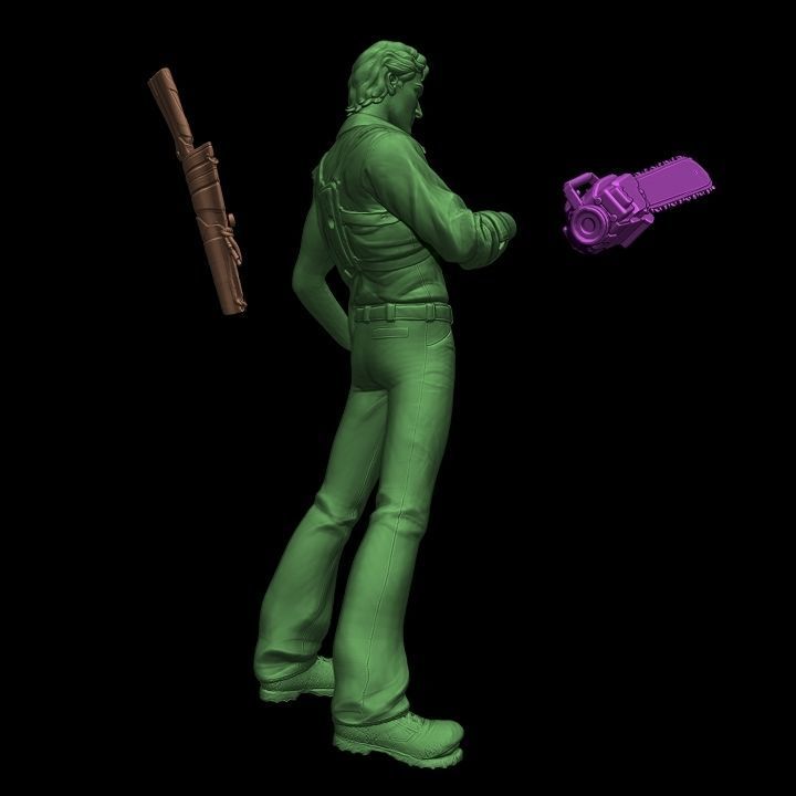 Ash Williams 3D print model_6