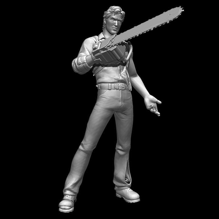 Ash Williams 3D print model_1