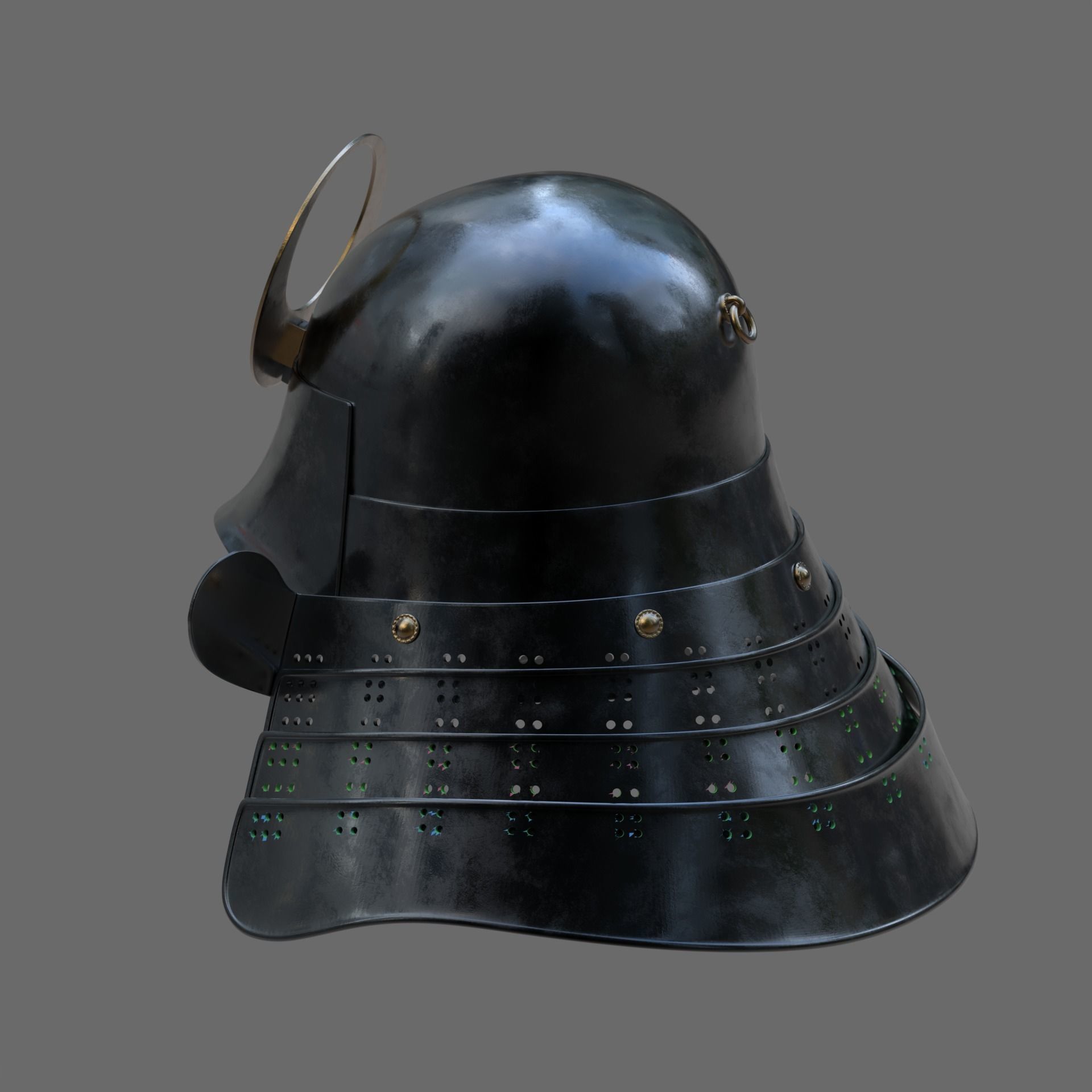 Kabuto Zunari 3D print model_1