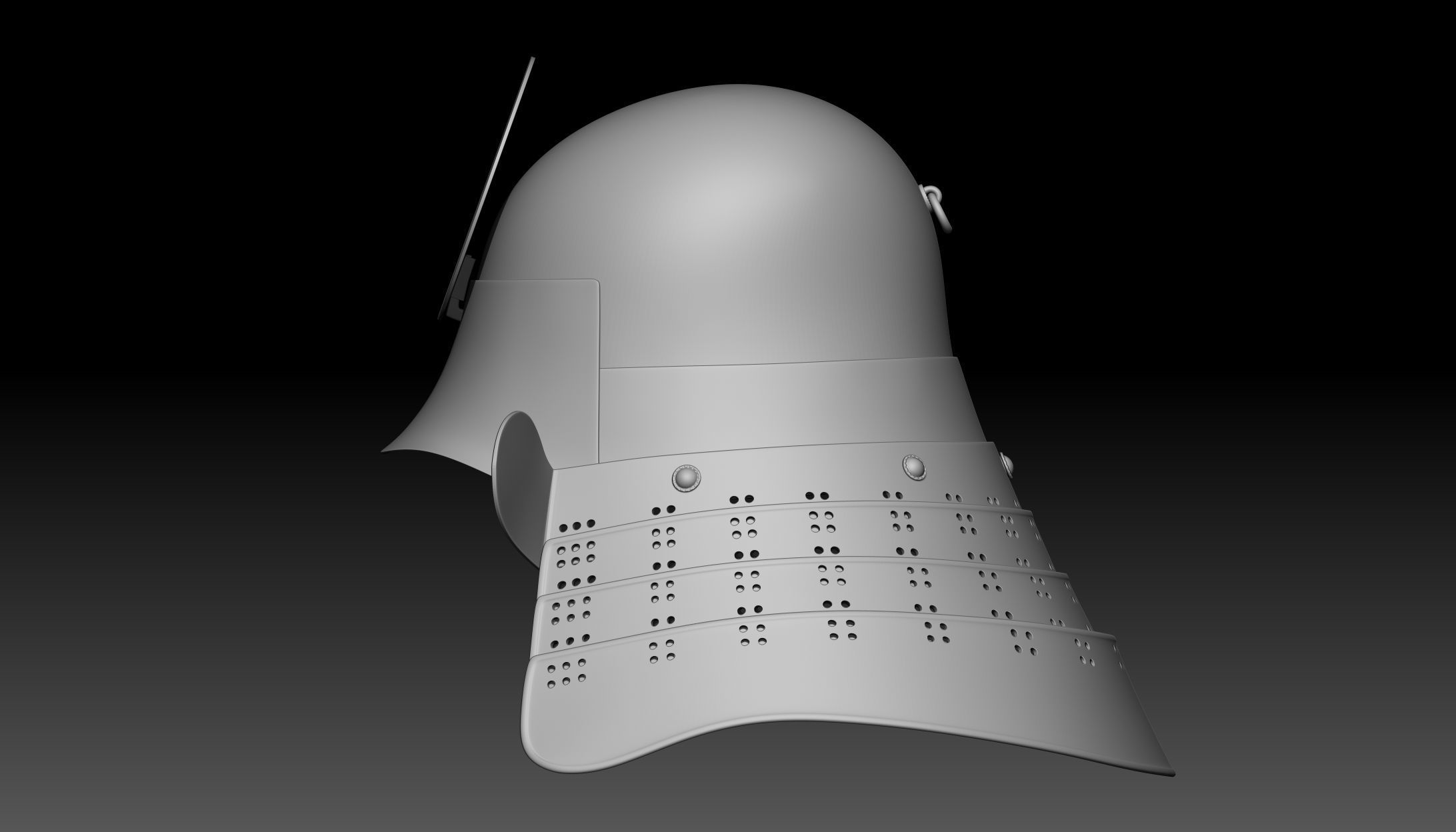 Kabuto Zunari 3D print model_15