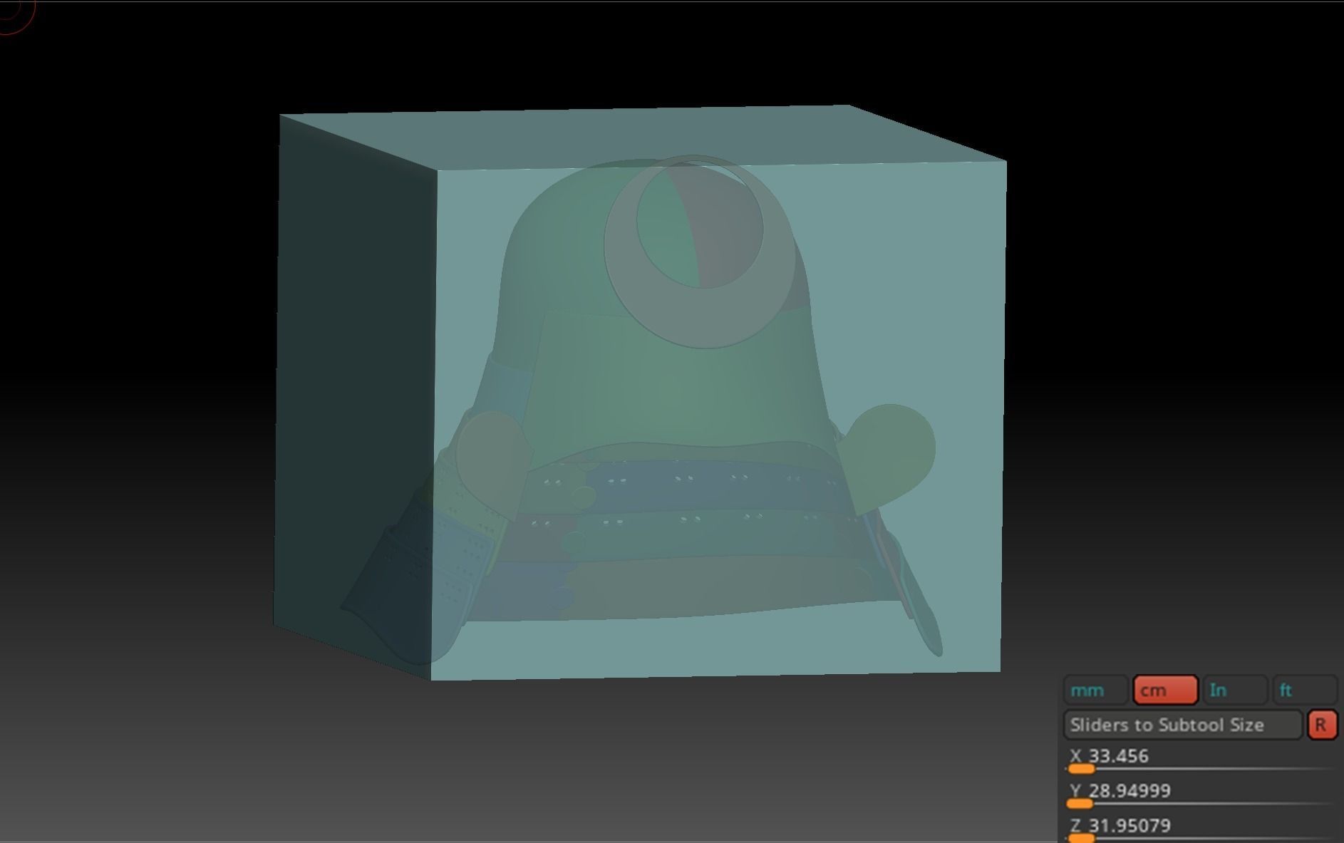 Kabuto Zunari 3D print model_18