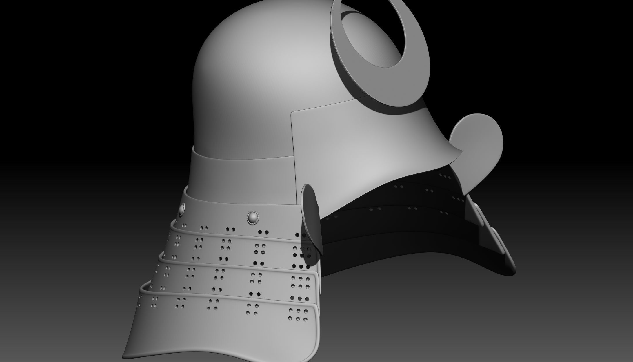 Kabuto Zunari 3D print model_16