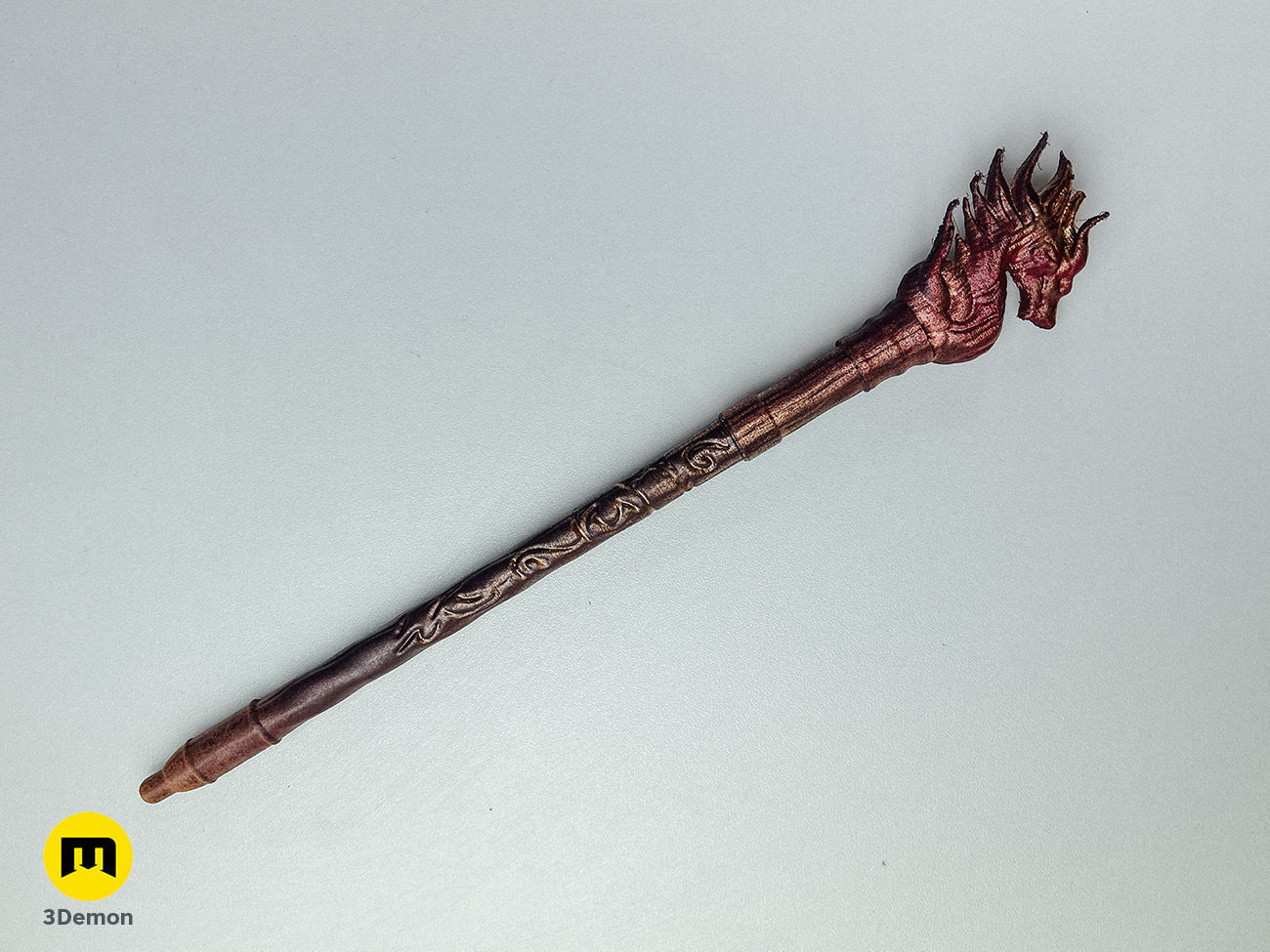 Mahoutokoro Academy of Magic Wands 3D print model_1
