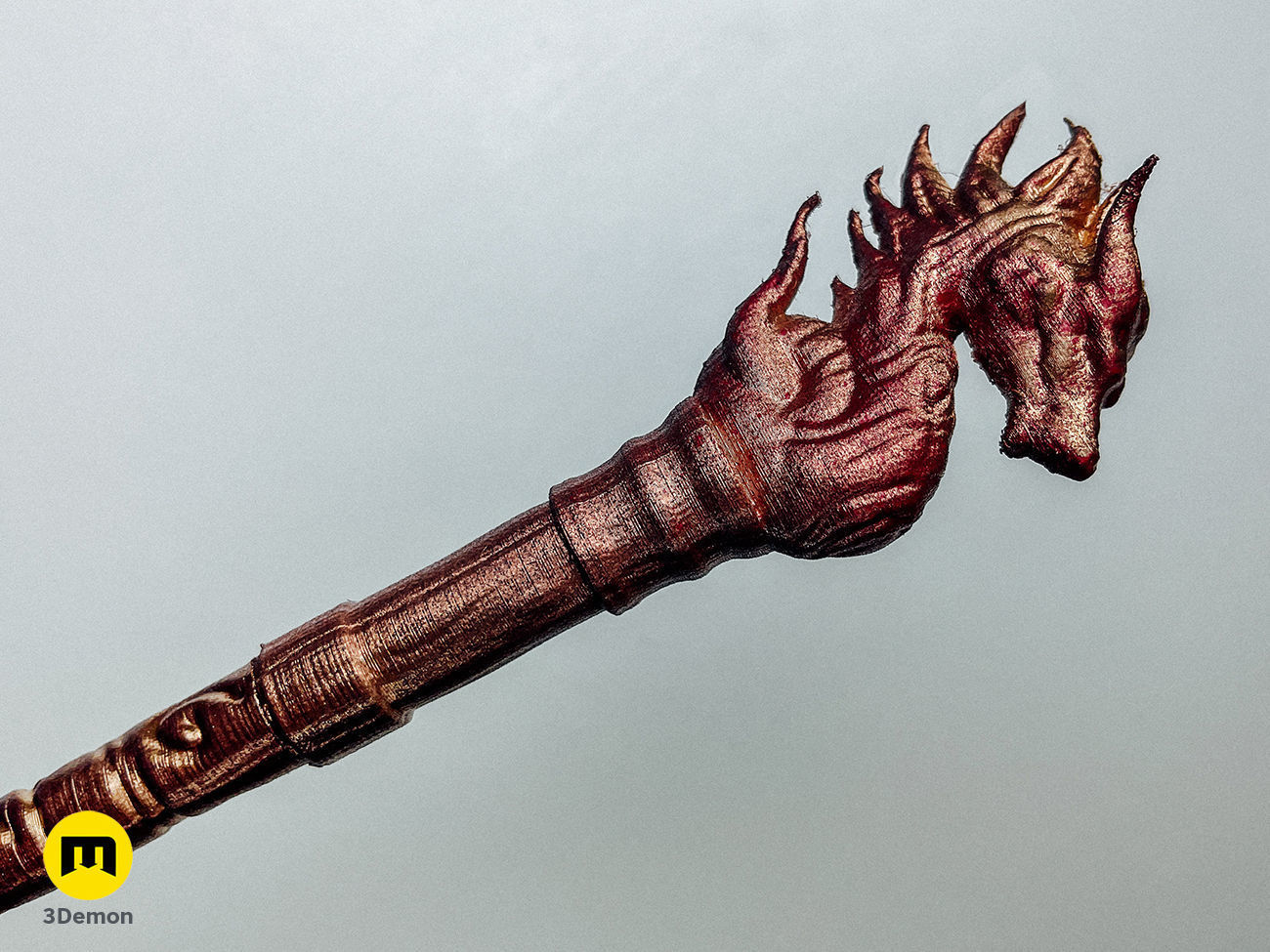 Mahoutokoro Academy of Magic Wands 3D print model_2