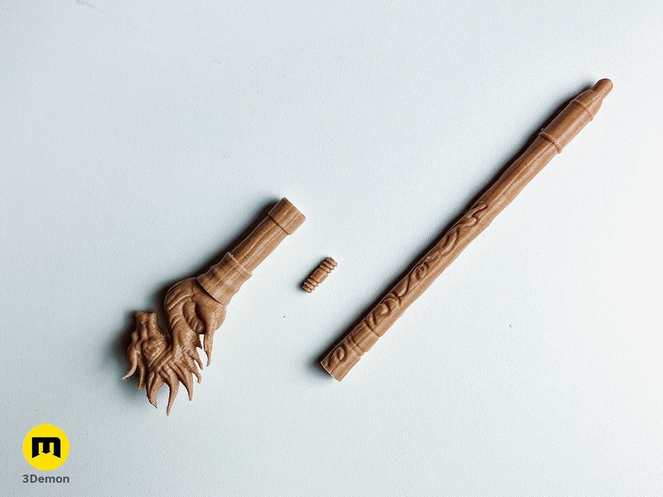 Mahoutokoro Academy of Magic Wands 3D print model_6