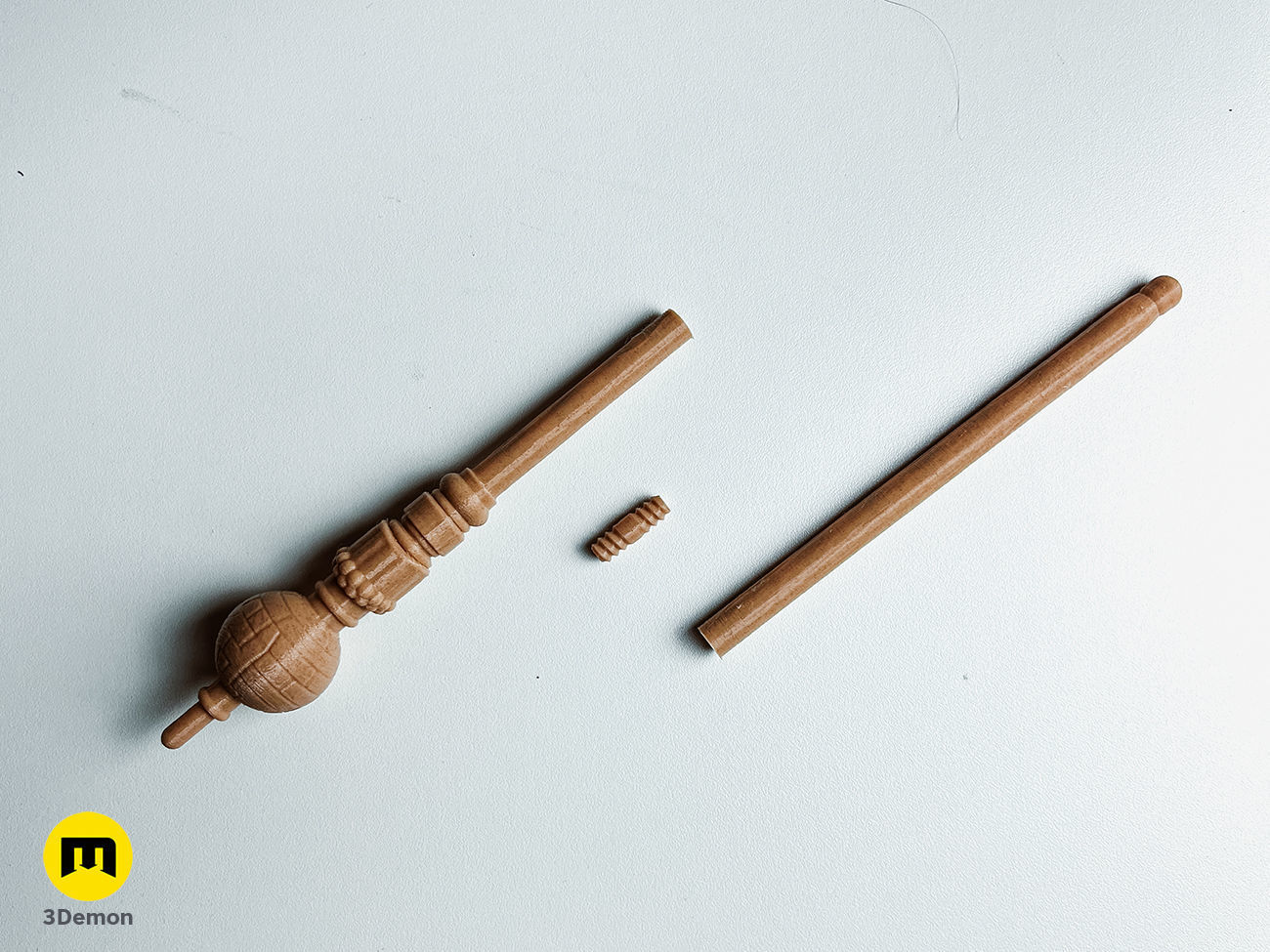 Mahoutokoro Academy of Magic Wands 3D print model_4