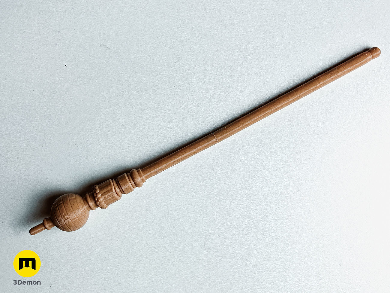 Mahoutokoro Academy of Magic Wands 3D print model_3
