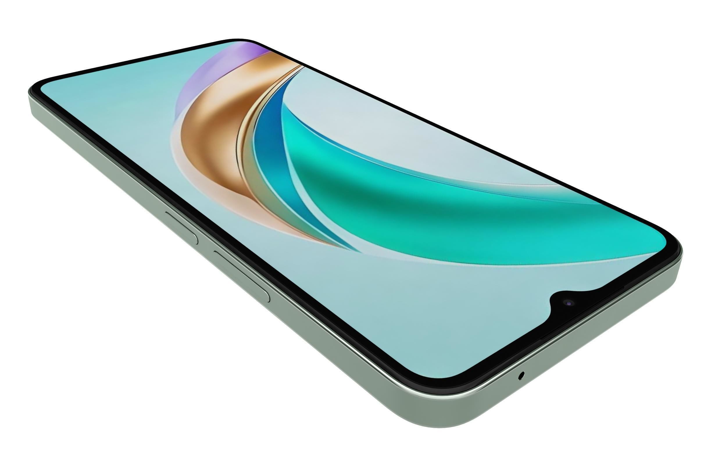 Honor X6b Forest Green 3D model_13