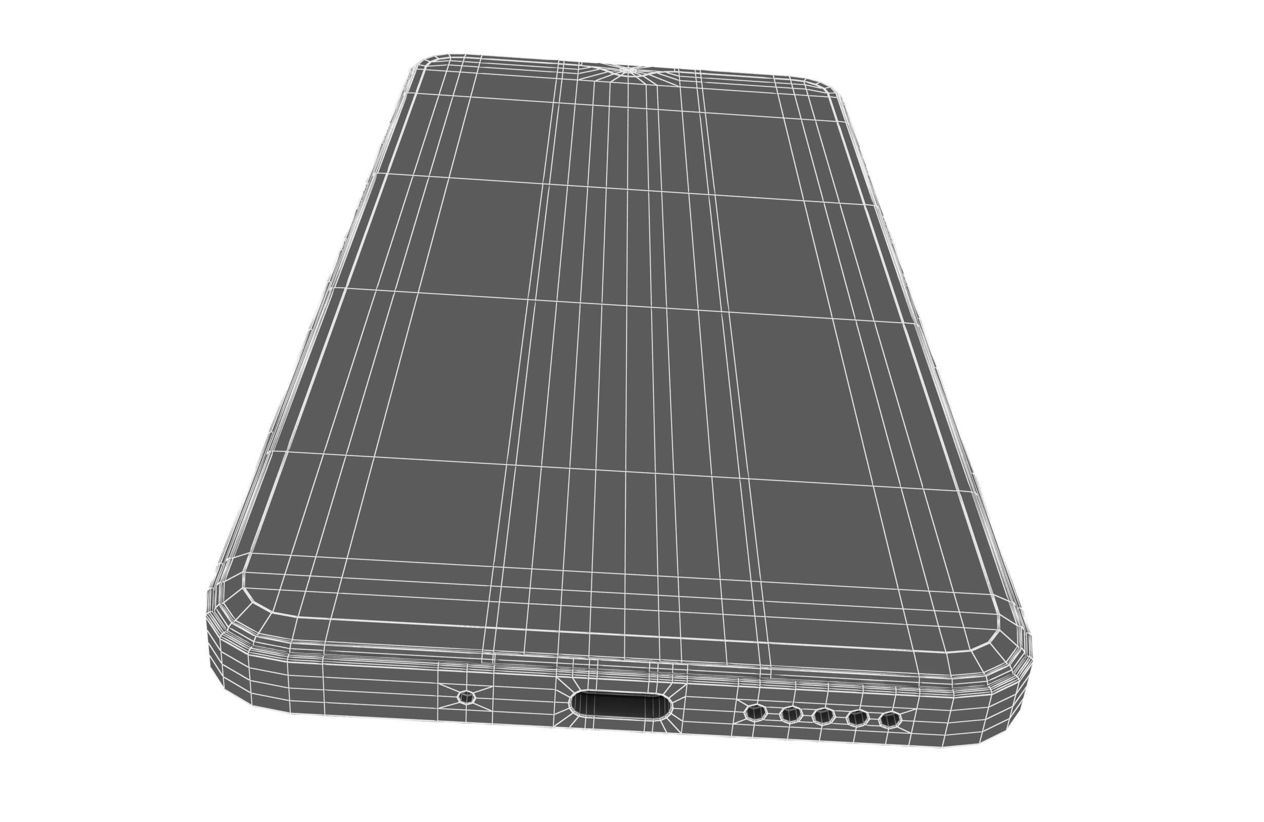 Honor X6b Forest Green 3D model_19