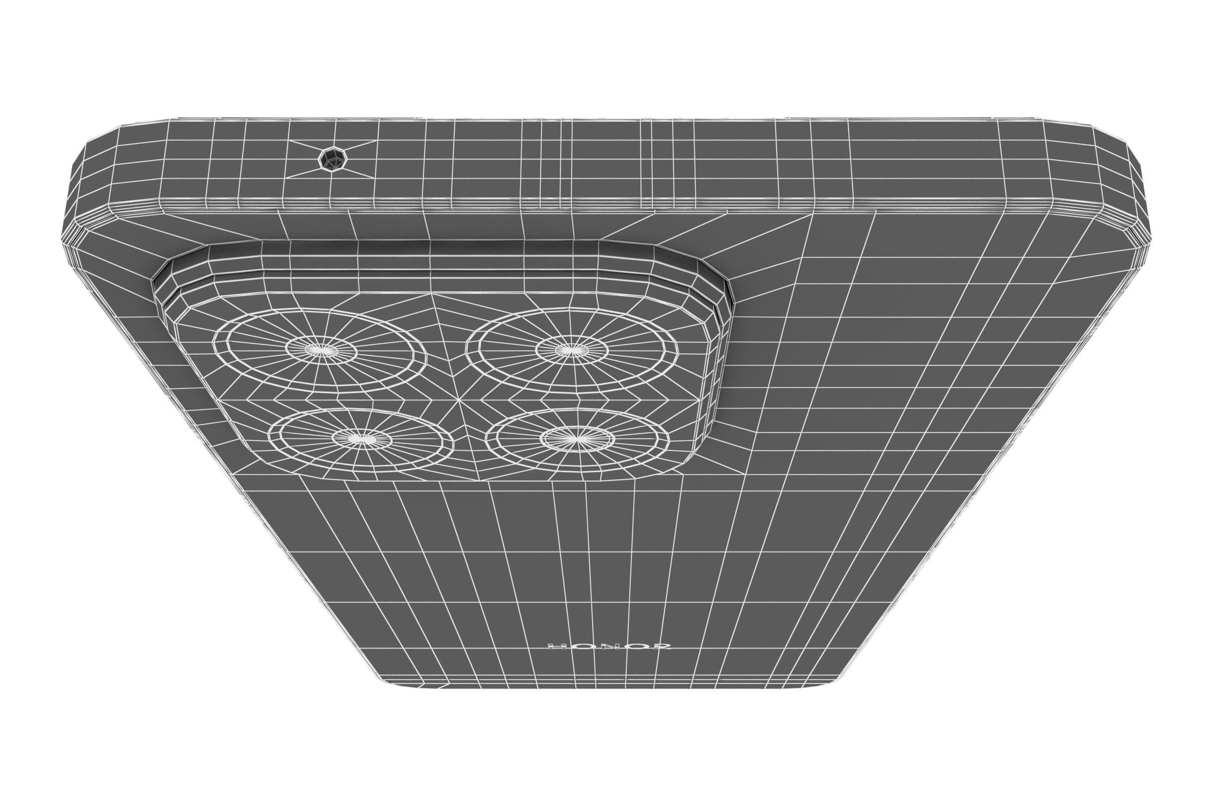 Honor X6b Forest Green 3D model_24