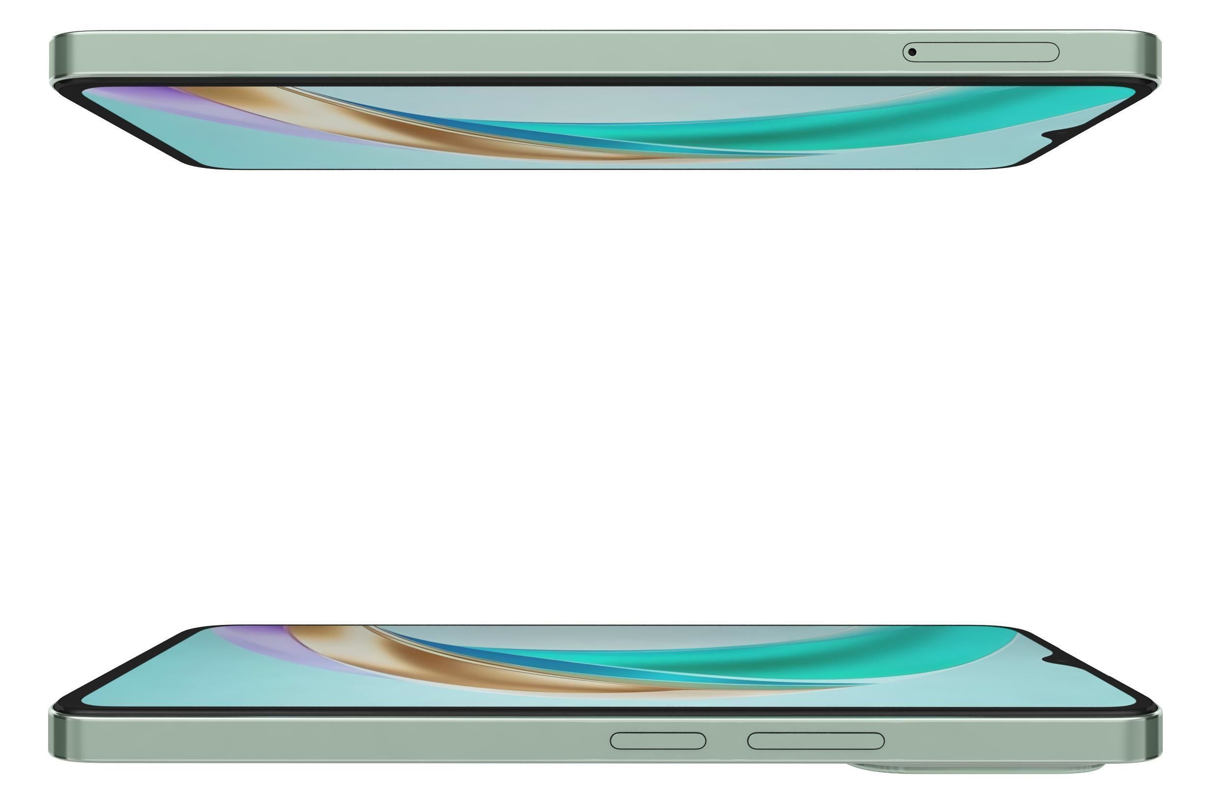 Honor X6b Forest Green 3D model_11