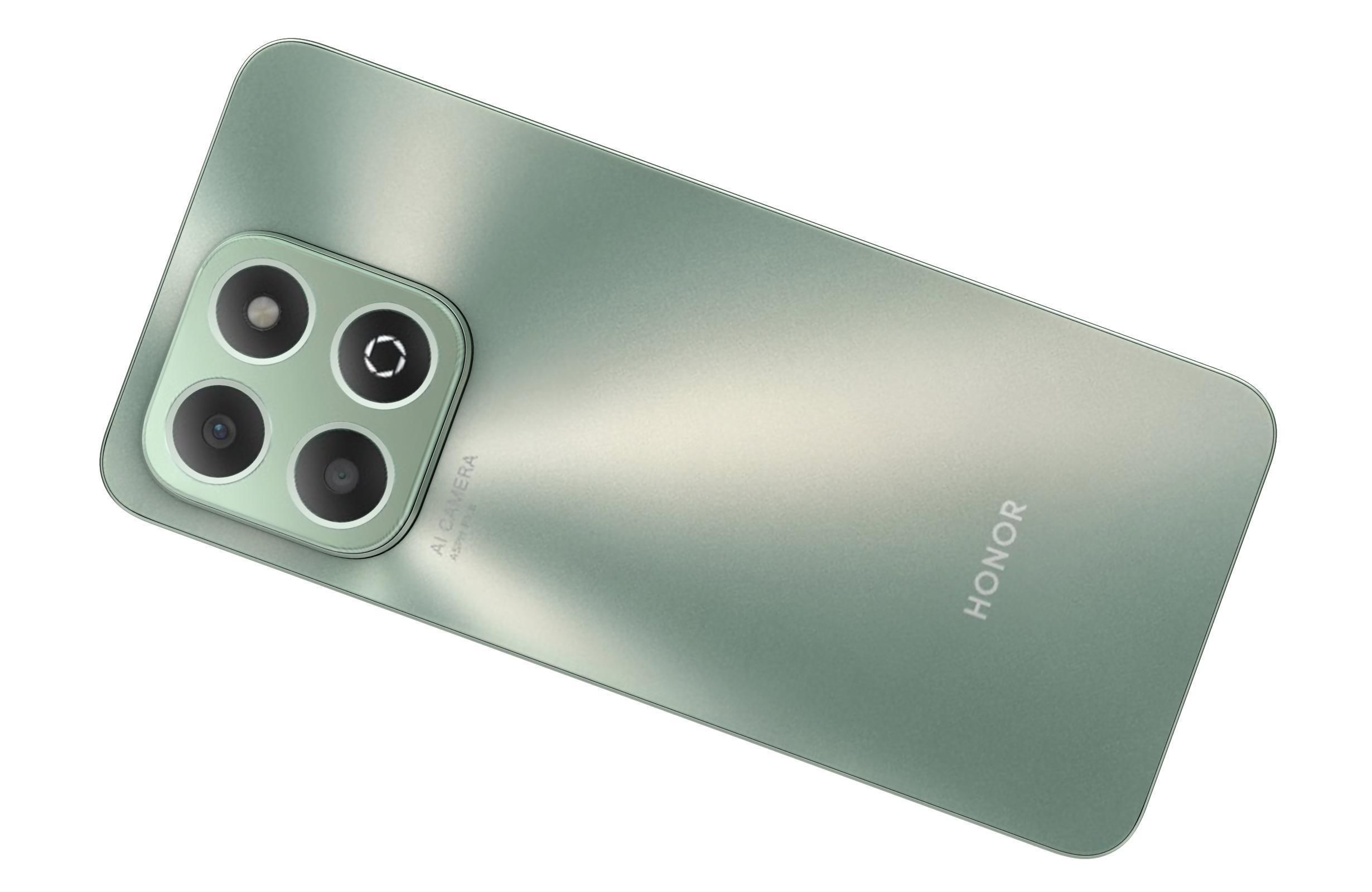 Honor X6b Forest Green 3D model_10